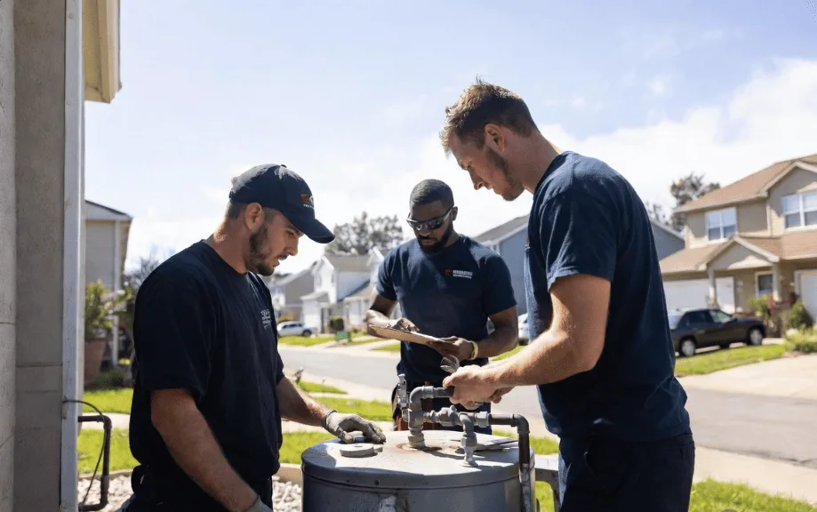 Water Heater Repair in Phoenix, AZ near me